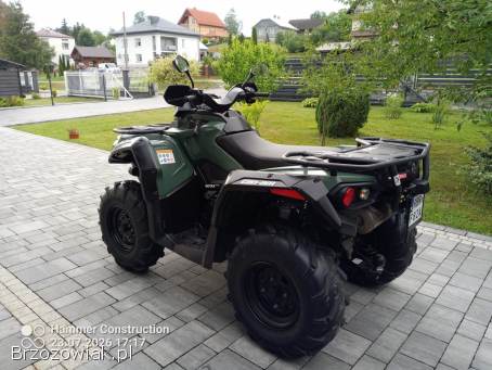 Can am Outlander 450 4x4. .  Idealny Stan.  2024rok.