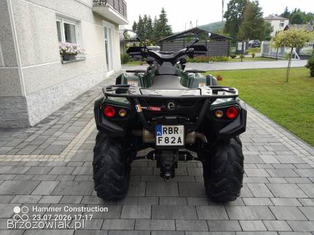 Can am Outlander 450 4x4. .  Idealny Stan.  2024rok.