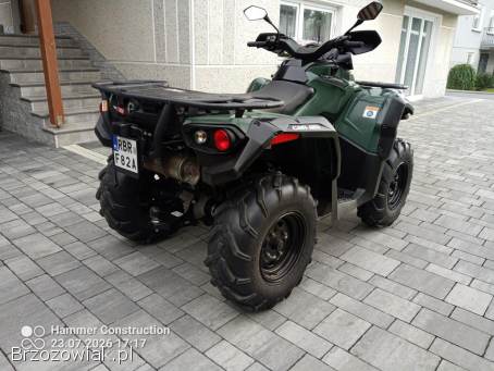 Can am Outlander 450 4x4. .  Idealny Stan.  2024rok.