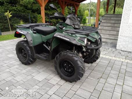 Can am Outlander 450 4x4. .  Idealny Stan.  2024rok.