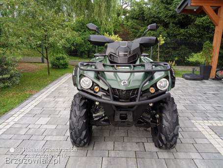 Can am Outlander 450 4x4. .  Idealny Stan.  2024rok.
