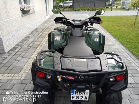 Can am Outlander 450 4x4. .  Idealny Stan.  2024rok.