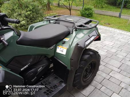 Can am Outlander 450 4x4. .  Idealny Stan.  2024rok.