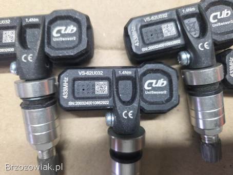 Czujniki cisnienia powietrza Tpms opon kol CUB