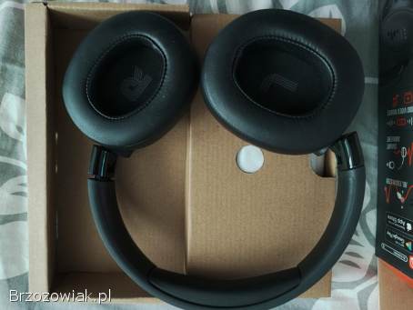 Słuchawki nauszne JBL Tune 770NC ANC Czarny