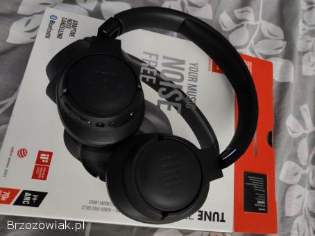 Słuchawki nauszne JBL Tune 770NC ANC Czarny