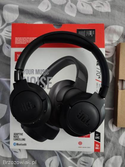 Słuchawki nauszne JBL Tune 770NC ANC Czarny