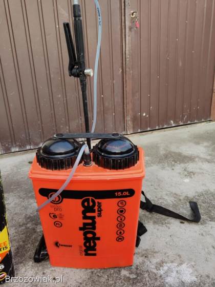 Opryskiwacz plecakowy Neptune New 15l + osłona herbicydowa