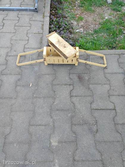 Ręczna praska do brykietu