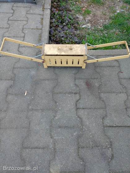 Ręczna praska do brykietu