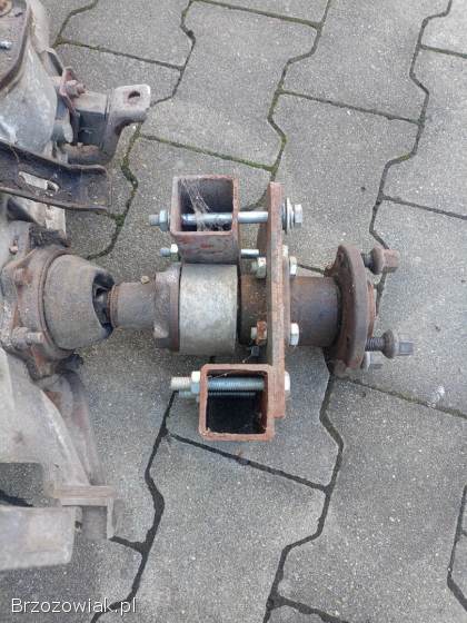 Fiat 126p skrzynia z piastami
