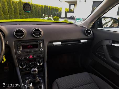 Audi A2 Z Niemiec 102Ps 2008