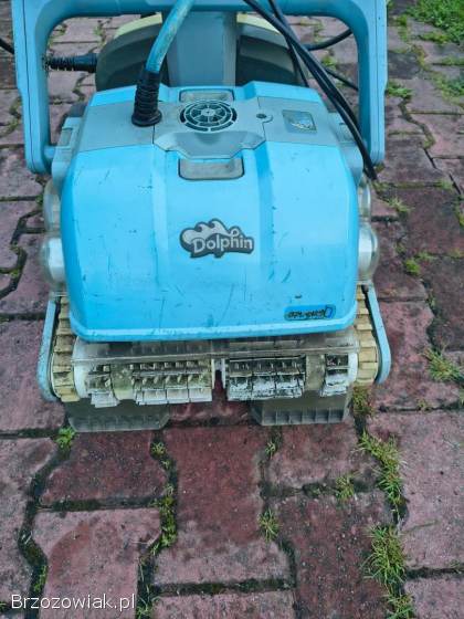 Dolphin Supreme M5 -  odkurzacz do basenu,