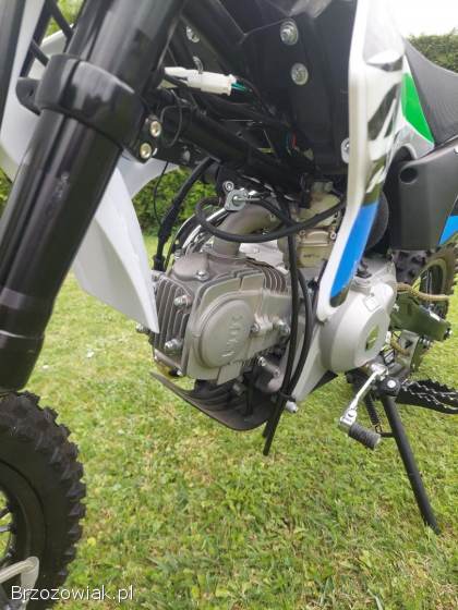 Pit Bike MRF e-start -  120 TTR