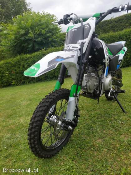 Pit Bike MRF e-start -  120 TTR