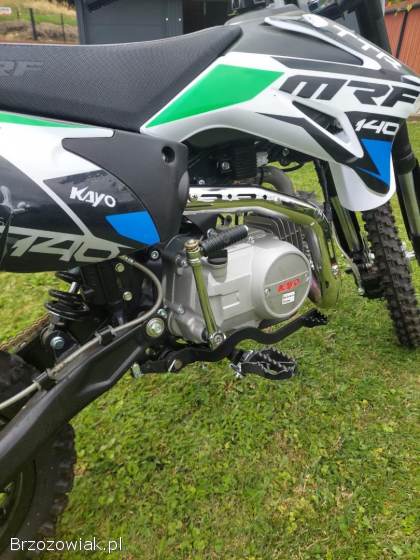 Pit Bike MRF e-start -  120 TTR