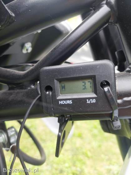 Pit Bike MRF e-start -  120 TTR
