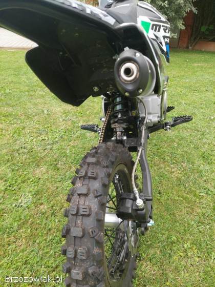Pit Bike MRF e-start -  120 TTR