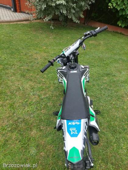 Pit Bike MRF e-start -  120 TTR