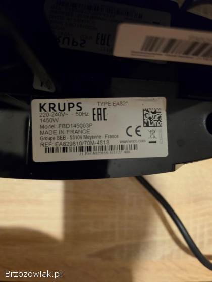 Ekspres KRUPS ea89
