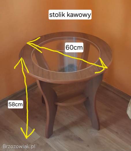 Stolik kawowy 60cm