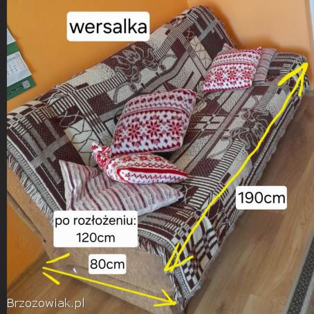 Wersalka rozkładana
