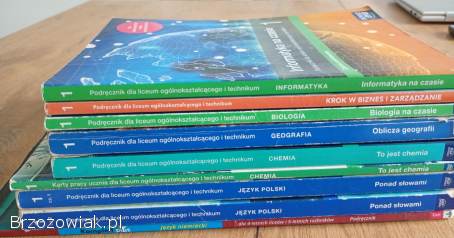 Podręczniki Klasa 1 szkoły średniej