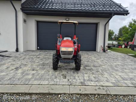 Yanmar Af 18 mini traktor 4x4