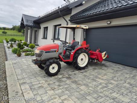 Yanmar Af 18 mini traktor 4x4
