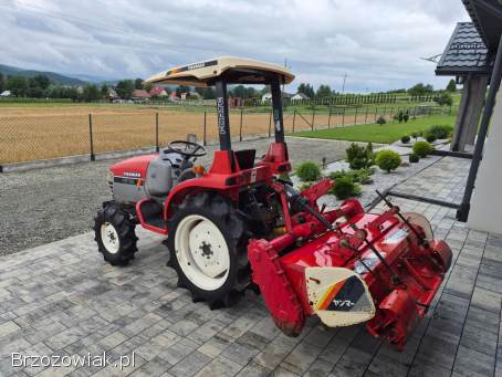 Yanmar Af 18 mini traktor 4x4