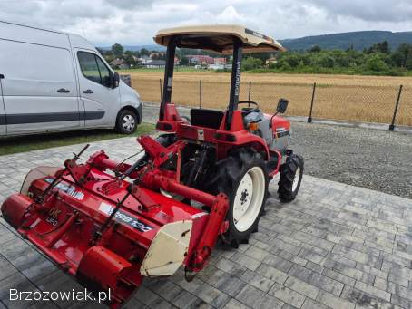 Yanmar Af 18 mini traktor 4x4