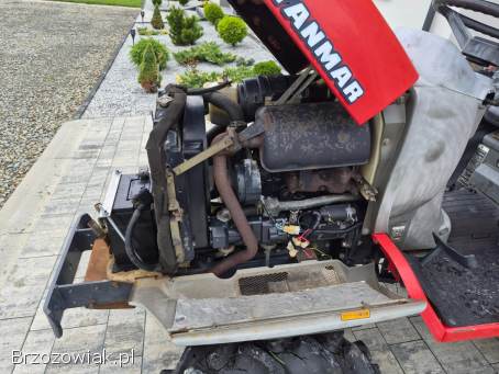 Yanmar Af 18 mini traktor 4x4