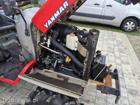 Yanmar Af 18 mini traktor 4x4