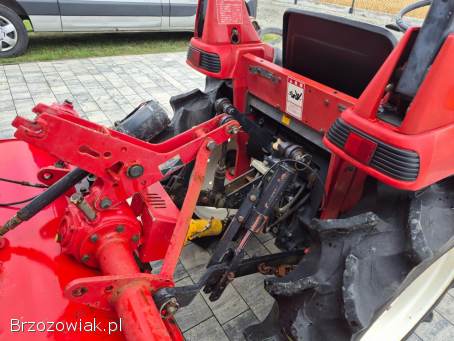 Yanmar Af 18 mini traktor 4x4