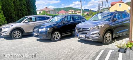 HYUNDAI TUCSON 4X4 AUDI Q3 QUATTRO S-LINE HYUNDAI TUCSON 2,  0