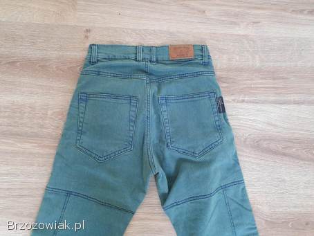 Jeansowe spodnie motocyklowe