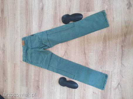 Jeansowe spodnie motocyklowe
