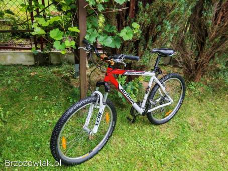 Piękny rower górski Author Solution SX -  koła 26 cali