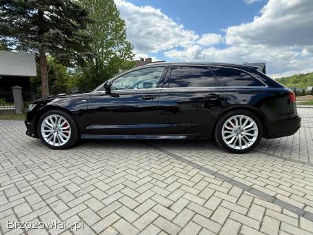 Audi A6 Avant 2015