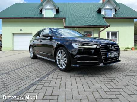 Audi A6 Avant 2015
