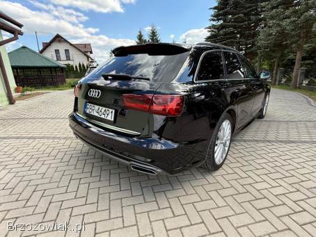 Audi A6 Avant 2015