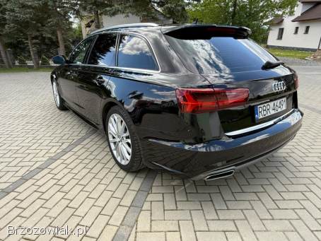 Audi A6 Avant 2015