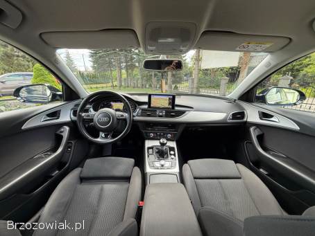 Audi A6 Avant 2015