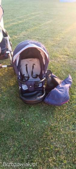 Wózek dziecięcy Dymex 3w1