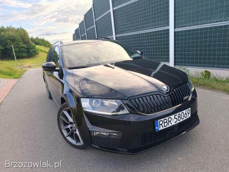 Škoda Octavia RS  2015