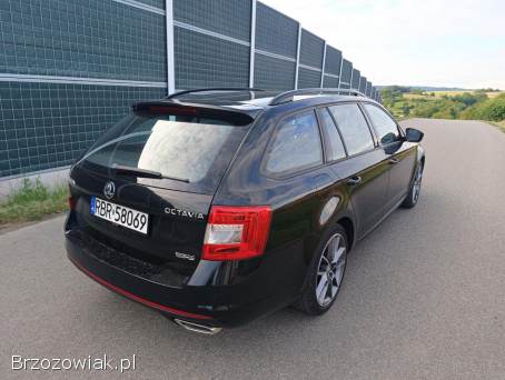 Škoda Octavia RS  2015