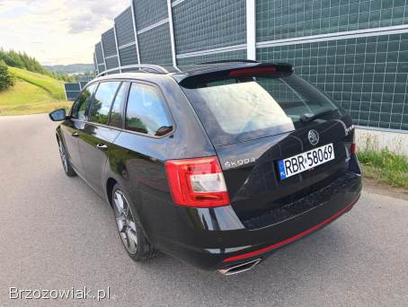 Škoda Octavia RS  2015