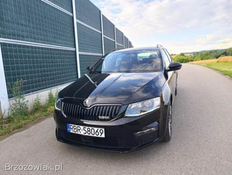 Škoda Octavia RS  2015
