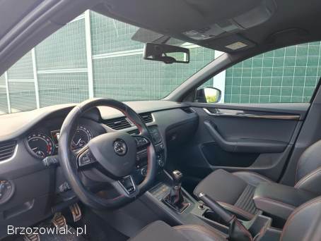 Škoda Octavia RS  2015