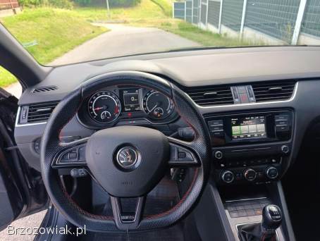 Škoda Octavia RS  2015